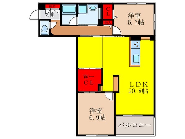 Ncodaの物件間取画像